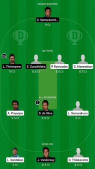 DAM vs JAF Dream11 Fantasy Suggestion #2